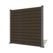 Pannello di recinzione in WPC - Altezza 185 cm - Mod 1A